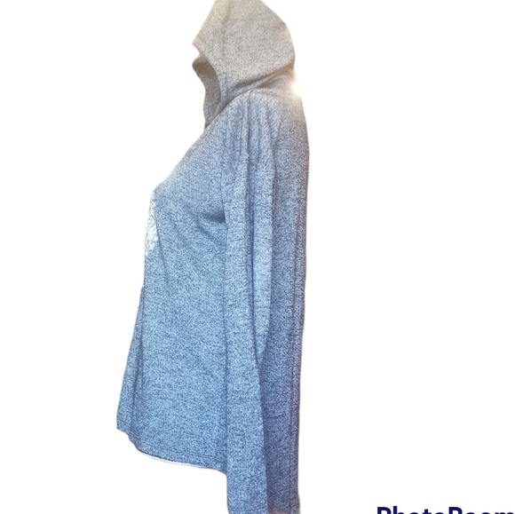 Twik exclusivité simons . hood for women very soft fabric comfortable . - Picture 12 of 13